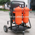 Fabricante da planta do equipamento do purificador de óleo da taxa de fluxo 50L em China, carros do filtro do óleo da taxa de fluxo 50L